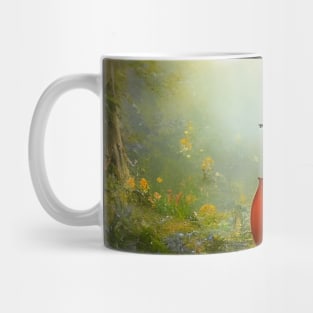 Cello in Woodland Mug